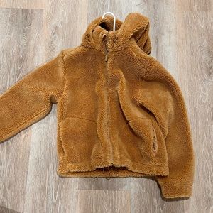 Carbon 38 teddy bear jacket